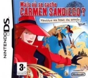 Where In The World Is Carmen Sandiego (EU)(Vortex) Rom